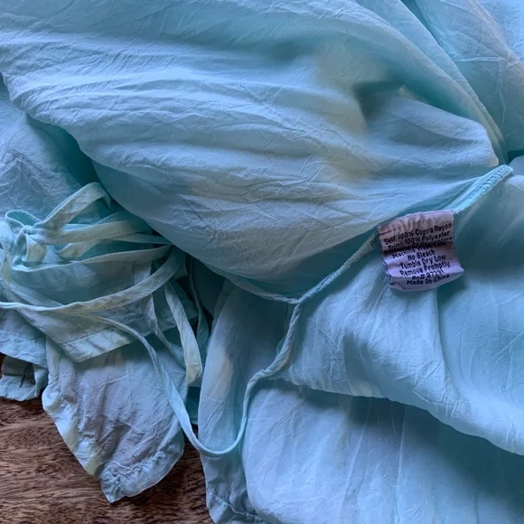 Johnny Was Boho Cleopatra Asymmetrical Tunic top - Picture 5 of 5